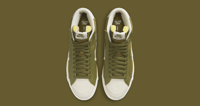 Nike SB Blazer Mid Arriving In New Olive Colourway 03