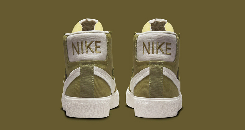 Nike SB Blazer Mid Arriving In New Olive Colourway 04