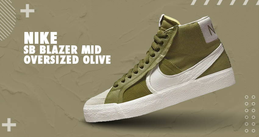 Nike SB Blazer Mid Arriving In New Olive Colourway featured image