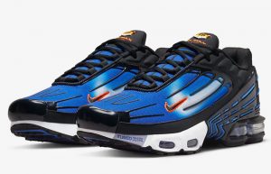 Nike TN Air Max Plus 3 Navy Black DR8588-400 front corner