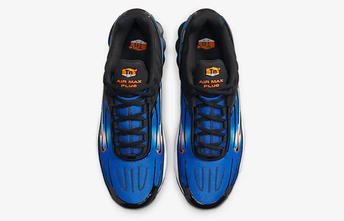 Nike TN Air Max Plus 3 Navy Black DR8588-400 up