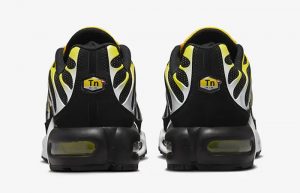 Nike TN Air Max Plus Black White Yellow DQ3983-001 back