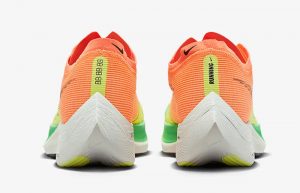 Nike ZoomX Vaporfly Next% 2 Orange Volt CU4123-801 back