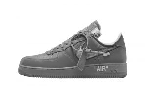 Off White Nike Air Force 1 Low Grey Paris featured image