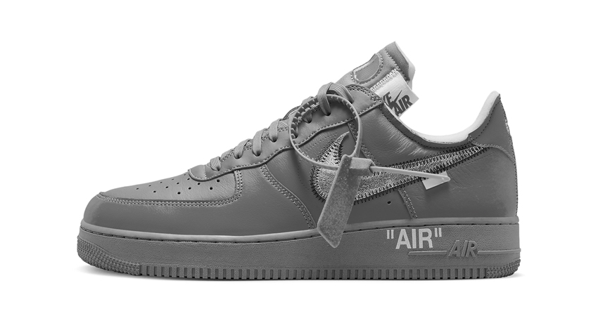 Are You Waiting For The OFF-WHITE x Nike Air Force 1 Low Black