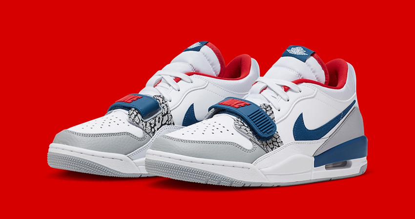 Official Look At Jordan Legacy 312 Low True Blue - Fastsole