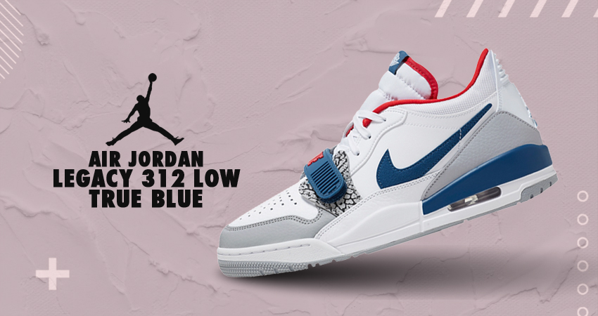 Official Look At Jordan Legacy 312 Low True Blue featured image