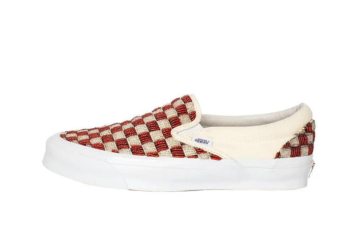 One Block Down x Vans Slip-On Dog Days Bonfire OBD-0011RED featured image