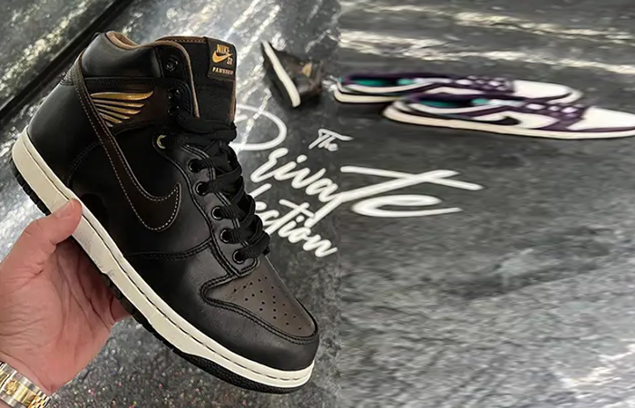 Pawnshop Skate x Nike SB Dunk High Black - Where To Buy - Fastsole