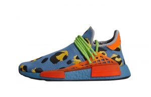 Pharrell x adidas Hu NMD Animal Print Blue HP3220 featured image