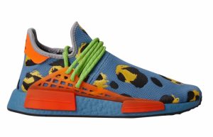 Pharrell x adidas Hu NMD Animal Print Blue HP3220 right