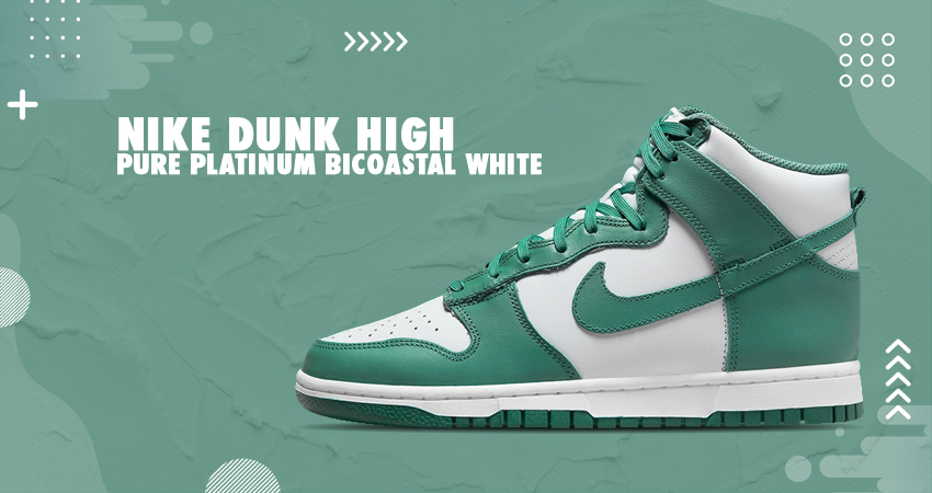 Pictures Of Nike Dunk High “Bicoastal” Finally Revealed featured image
