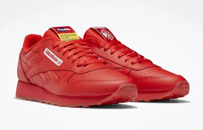 Popsicle x Reebok Classic Leather Instinct Red GY2436 - Where To Buy ...