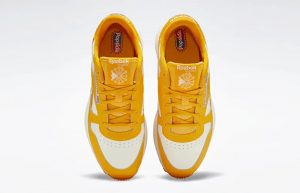 Popsicle x Reebok Classic Leather SP Semi Fire Spark GY2438 up