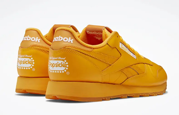 Popsicle x Reebok Classic Leather Semi Fire Spark GY2435 back corner