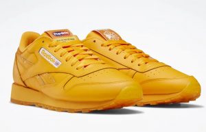 Popsicle x Reebok Classic Leather Semi Fire Spark GY2435 front corner