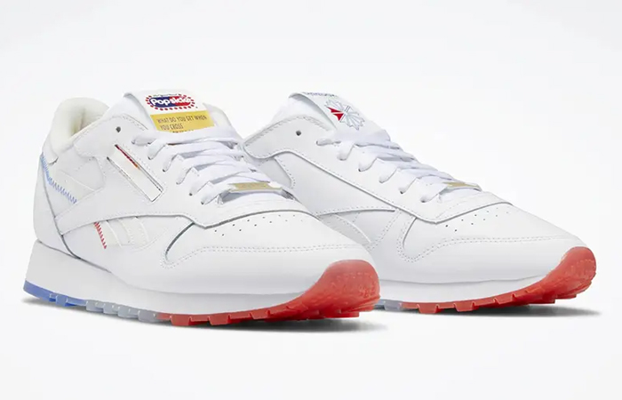 Popsicle x Reebok Classic Leather White GY2430 front corner