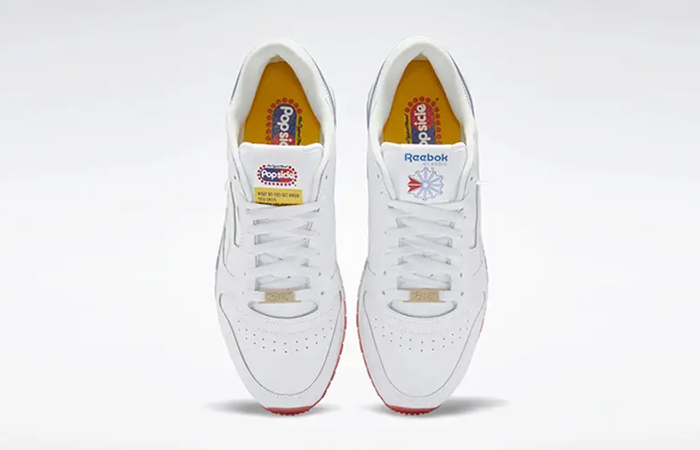 Popsicle x Reebok Classic Leather White GY2430 up