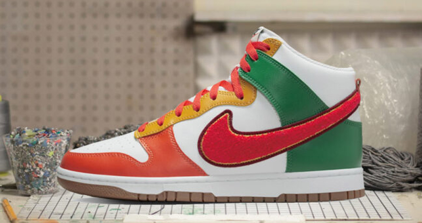 Release Update Of Nike Dunk High Chenille Swoosh 01