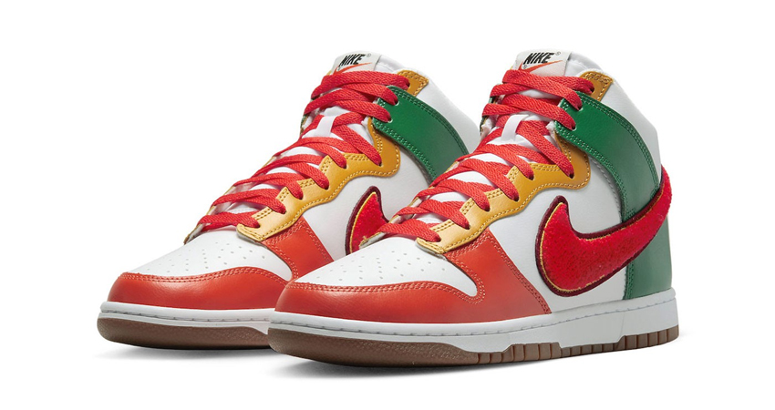 Release Update Of Nike Dunk High Chenille Swoosh 03