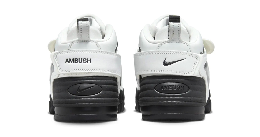 Release Update of AMBUSH x Nike Air Adjust Force Black And White 07