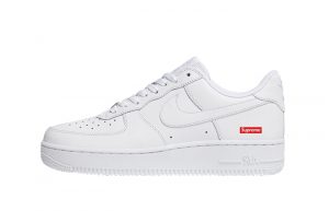 Supreme x Nike Air Force 1 Triple White featured image