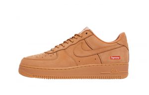 Supreme x Nike Air Force 1 Wheat featured image