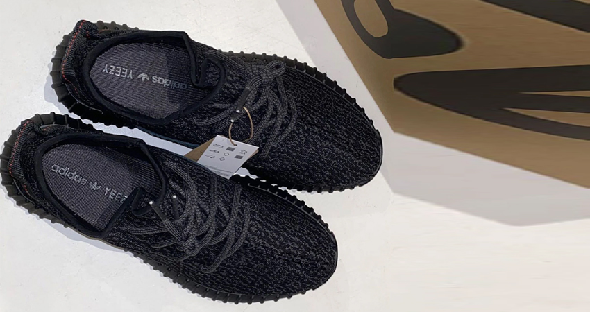 Taking Closer Look At adidas Yeezy Boost 350 Pirate Black 02
