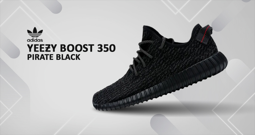 Taking Closer Look At adidas Yeezy Boost 350 Pirate Black