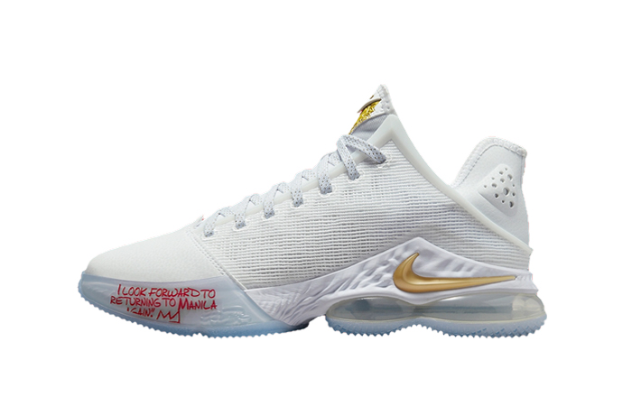 Titan x Nike LeBron 19 Low Beyond the Seas DV3334-100 - Where To Buy ...