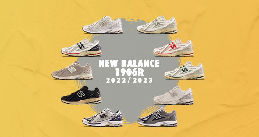 What Colourways To Expect From New Balance 1906R throughout 20222023 featured image