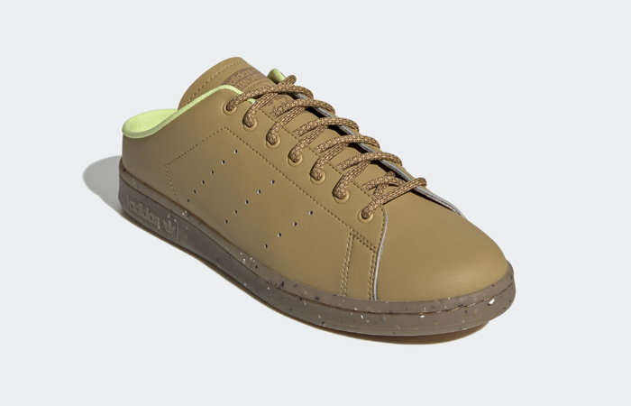 adidas Stan Smith Mule Plant Grow GY9666 front corner