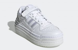 adidas Triple Platforum Low Cloud White GY0821 front corner