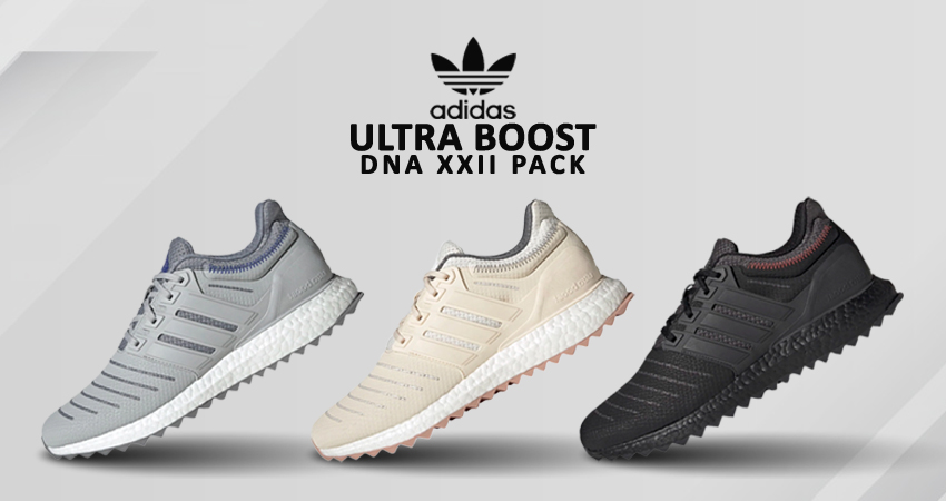 adidas Ultra Boost DNA XXII Is Arriving In Three Colourways
