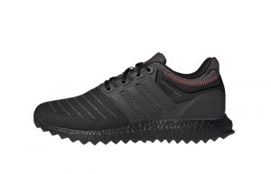 adidas Ultraboost DNA XXII Black Red GX6849 featured image
