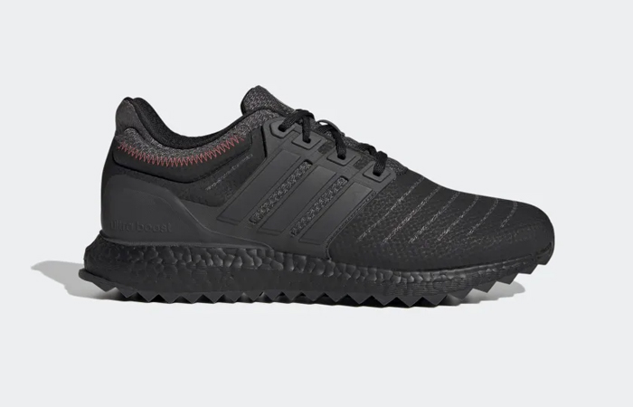 adidas Ultraboost DNA XXII Black Red GX6849 right