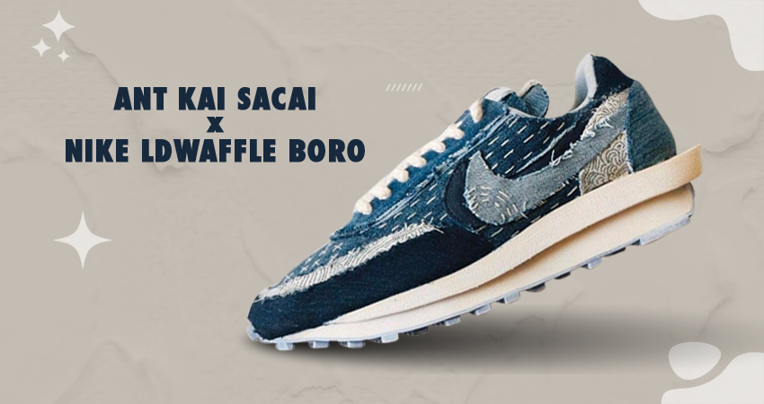 sacai x Nike LDWaffle “Boro” By Ant Kai Is Coming Soon featured image