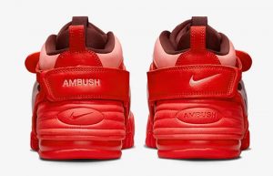 AMBUSH x Nike Air Adjust Force Orange DM8465-800 back