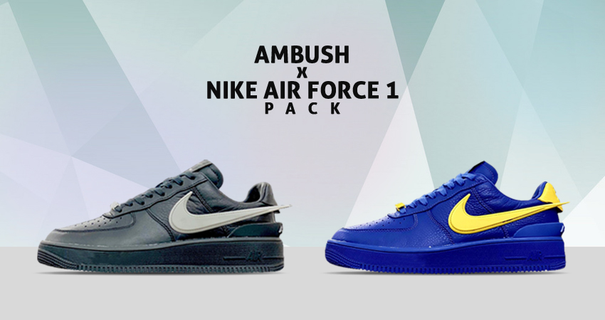 AMBUSH x Nike Air Force 1 Adds Two More Colourways To The Lineup - Fastsole