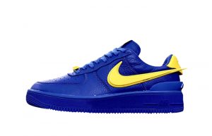 AMBUSH x Nike Air Force 1 Blue Yellow featured image