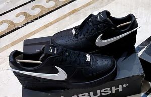 AMBUSH x Nike Air Force 1 Low Black 01