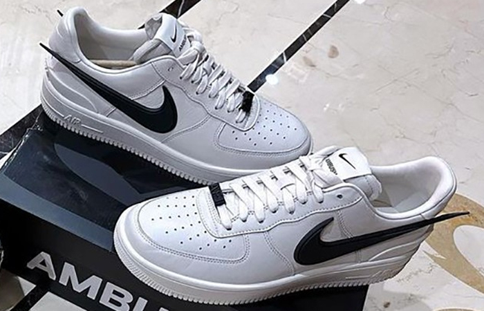 AMBUSH x Nike Air Force 1 Low White 01