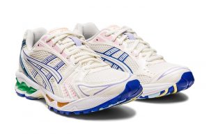 ASICS GEL-KAYANO 14 Marshmallow 1202A389-100 front corner