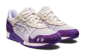 ASICS GEL Lyte III Wisteria Lilac Hint 1201A717-020 front corner