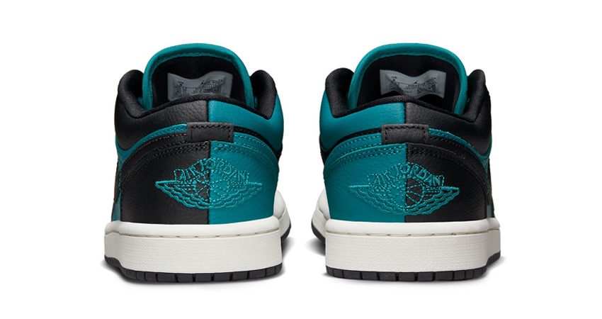 Air Jordan 1 Low Being Creative With Split-Coloured Silhouette featured image 04