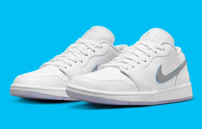 Air Jordan 1 Low Dare To Fly White Grey FB1874-101 - Where To Buy ...