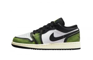 Air Jordan 1 Low SE GS Electric Green DO8244-003 featured image