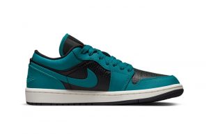 Air Jordan 1 Low Split Bright Spruce Black DR0502-300 right