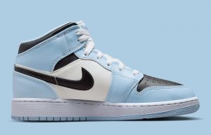 Air Jordan 1 Mid GS Ice Blue 555112-401 - Where To Buy - Fastsole