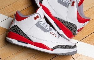 Air Jordan 3 OG Fire Red Toddler DM0968-160 01